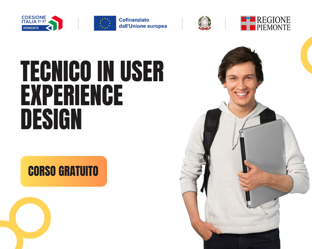 Tecnico in User Experience Design  Corso gratuito