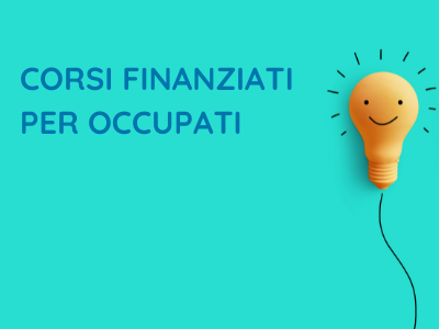 Corsi finanziati di aggiornamento professionale