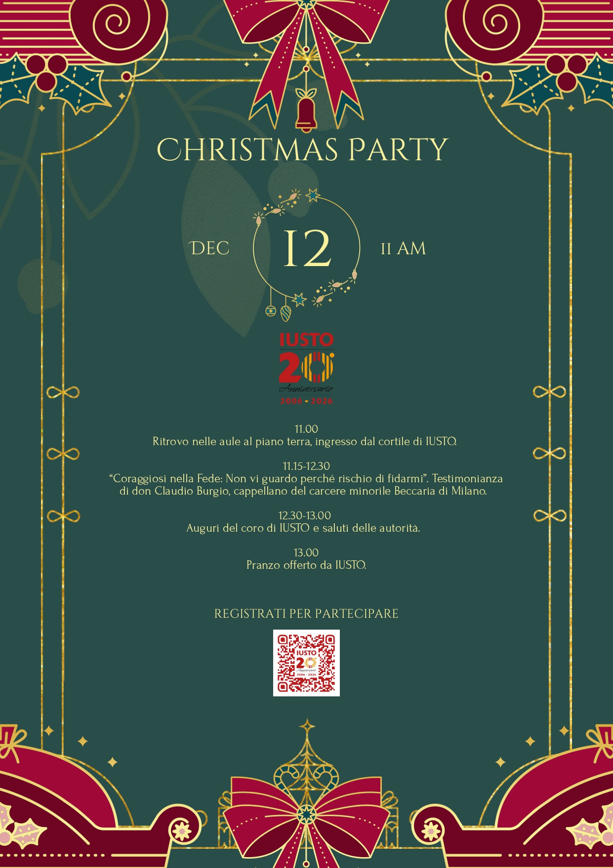CHRISTMAS PARTY