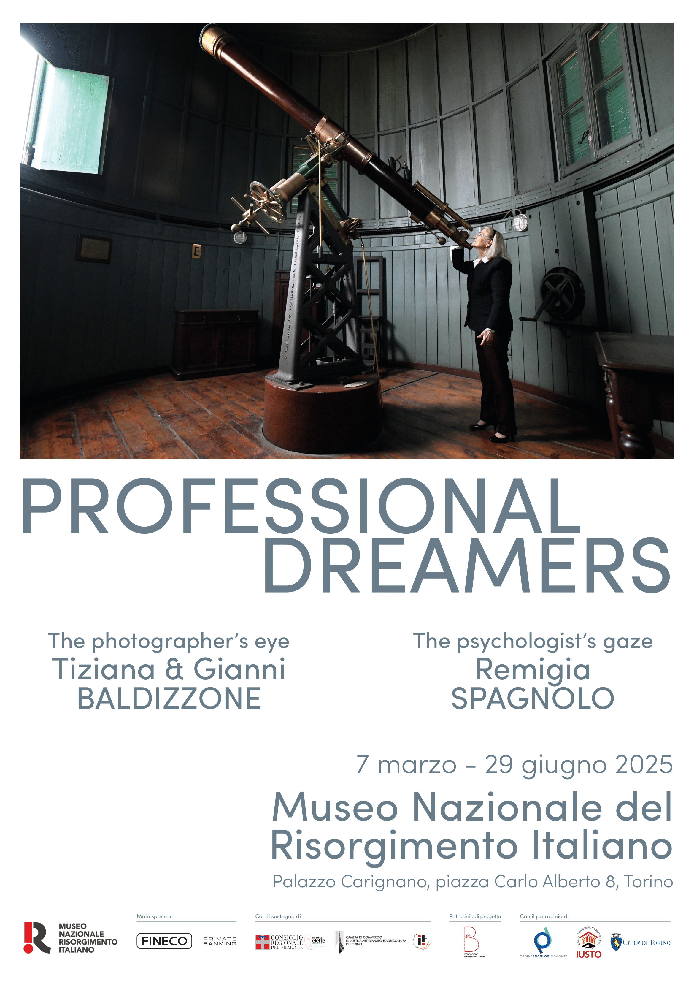 Professional Dreamers / The photographer’s eye. The psychologist’s gaze.