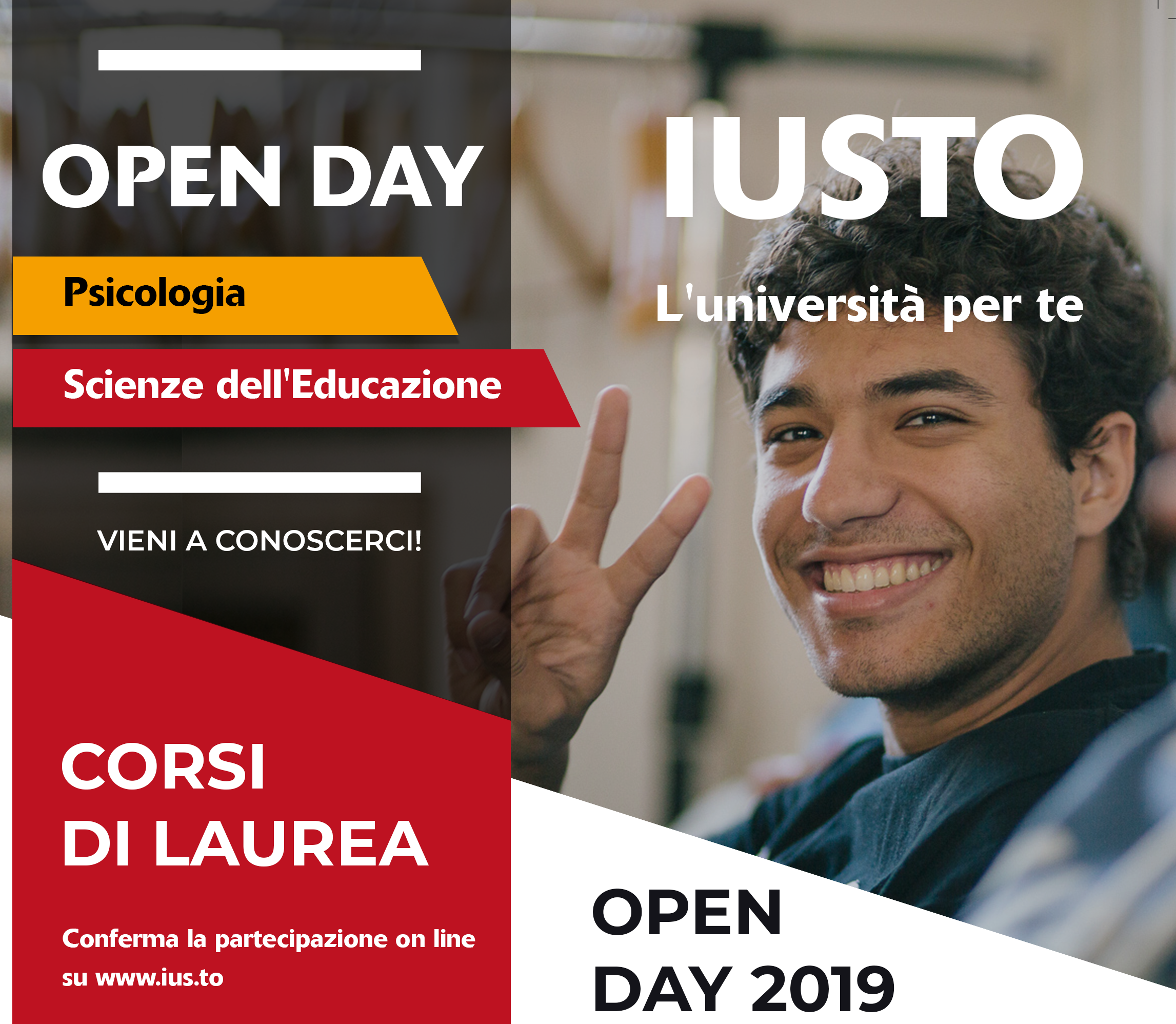 Open day 6 settembre 