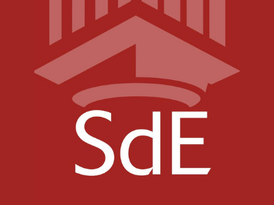 sde logo orizzontale