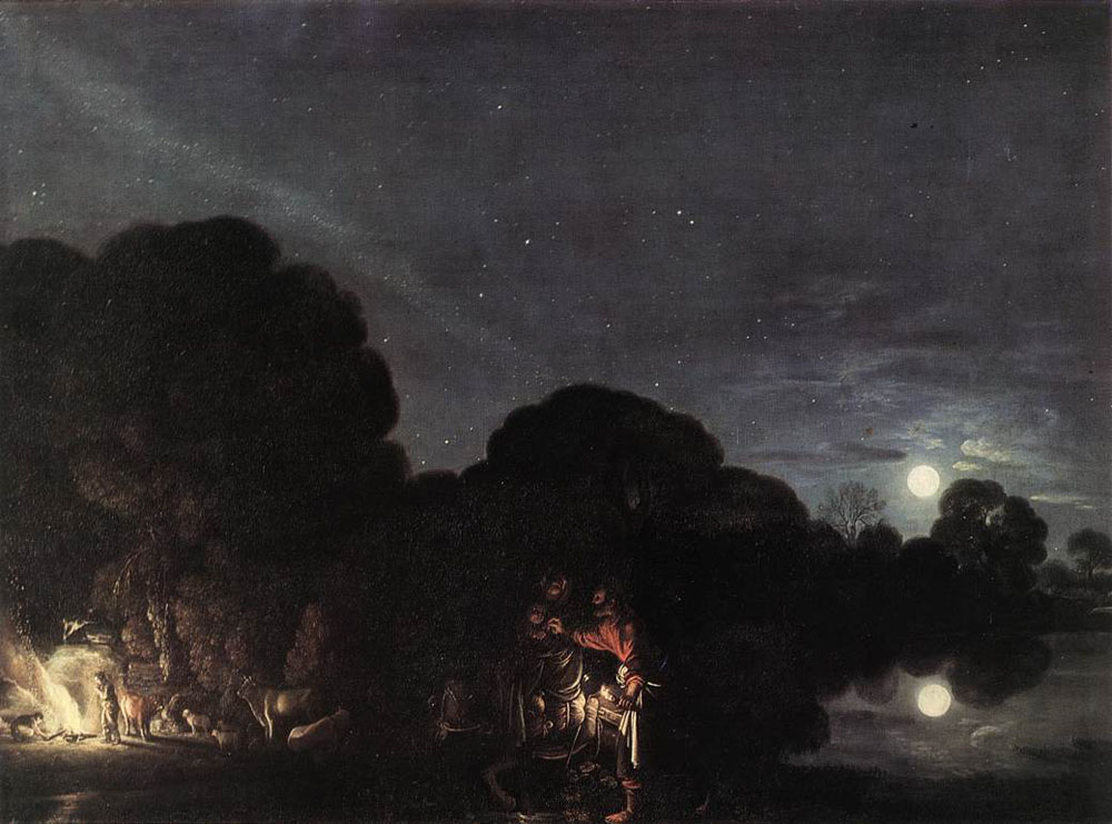 Adam Elsheimer Fuga in Egitto