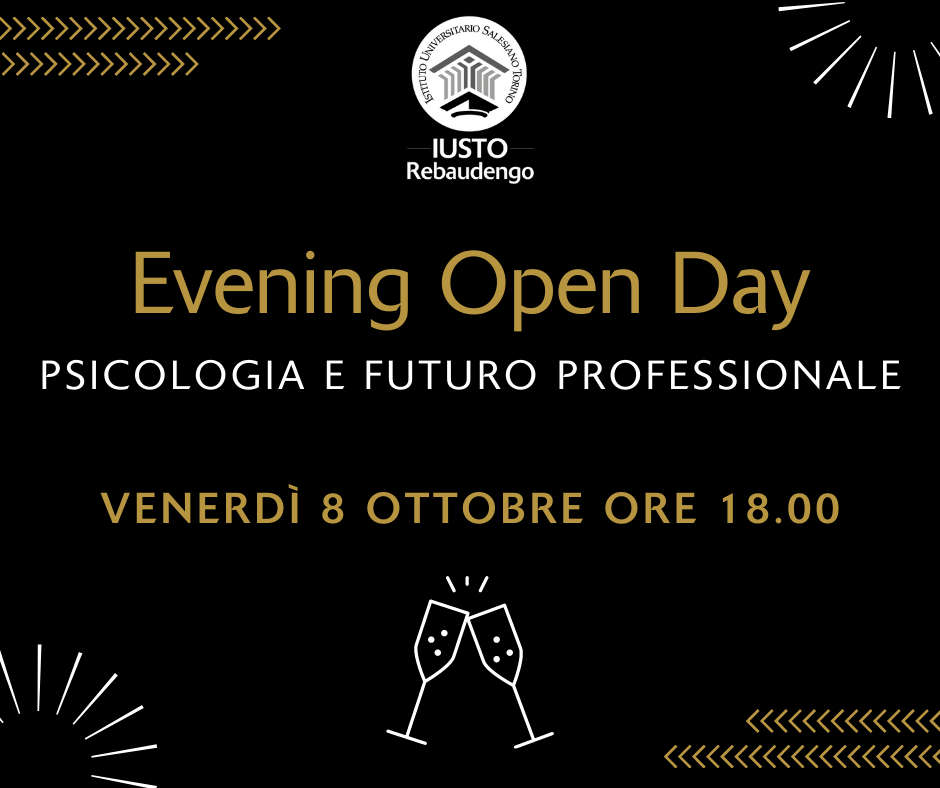 Psicologia e futuro professionale | Evening Open day