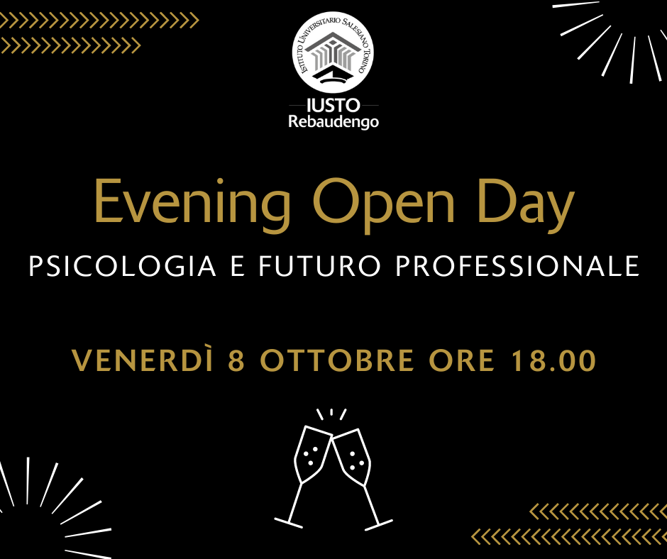 Evening Open Day IUSTO 