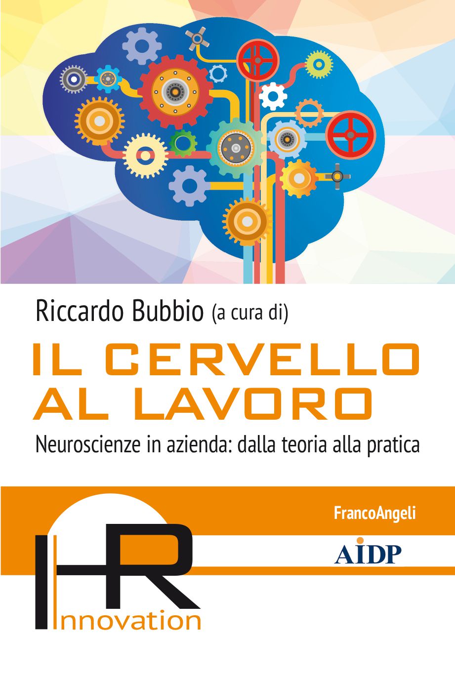 Psicologia del lavoro Copertina Libro Bubbio