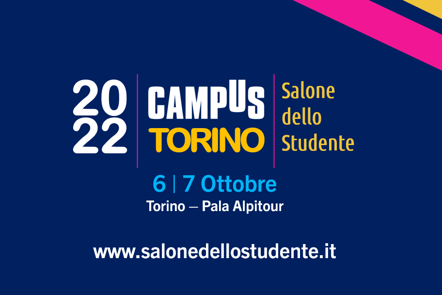 IUSTO al Salone dello Studente | 6-7 ottobre