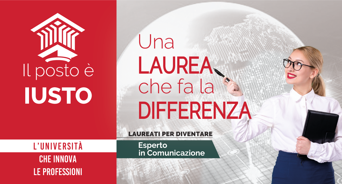 Una laurea che fa la differenza Com