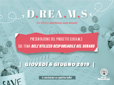 Presentazione del progetto D.REA.M.S - Evento finale