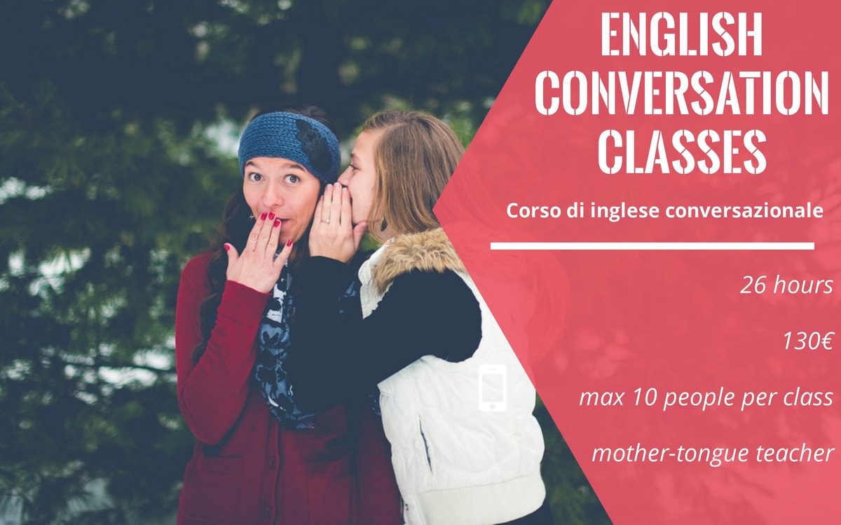 corso inglese IUSTO