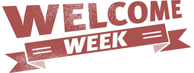 welcome week IUSTO