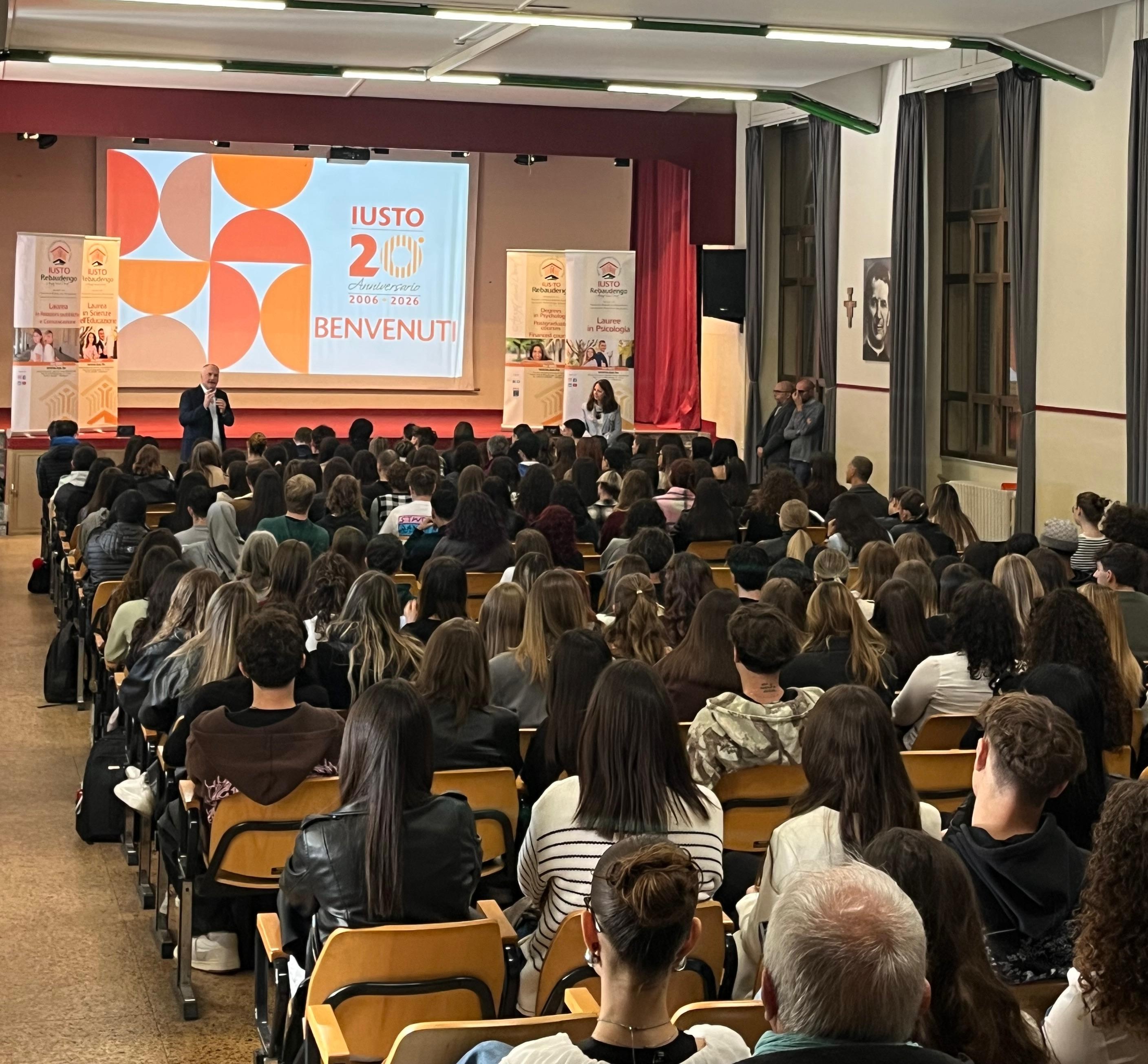 Accoglienza matricole 6102025 IUSTO