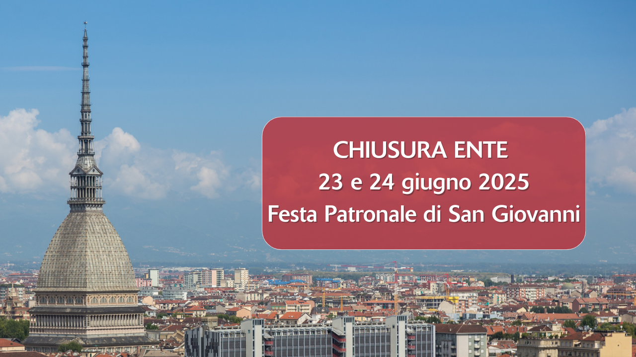 23 e 24 giugno 2025 | Giornate di chiusura Ente