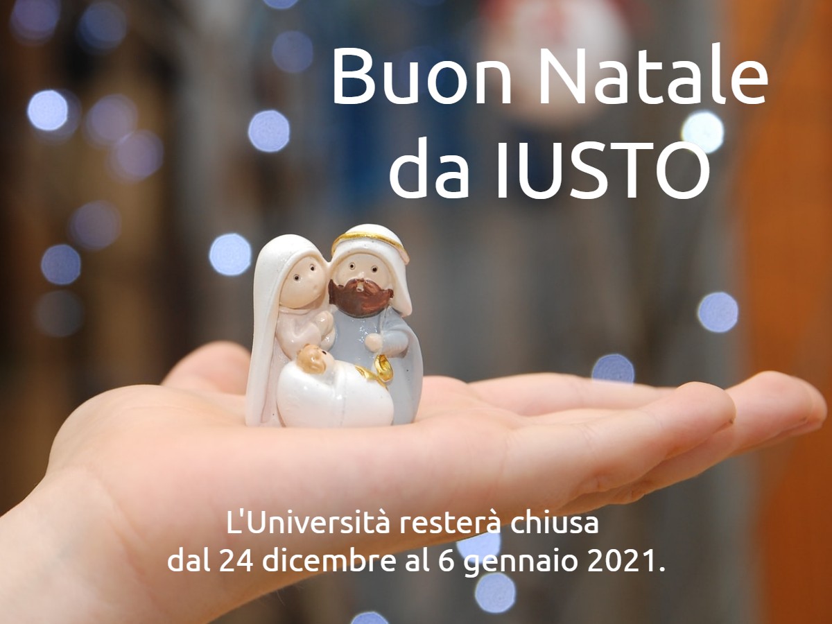 Natale 2020 IUSTO