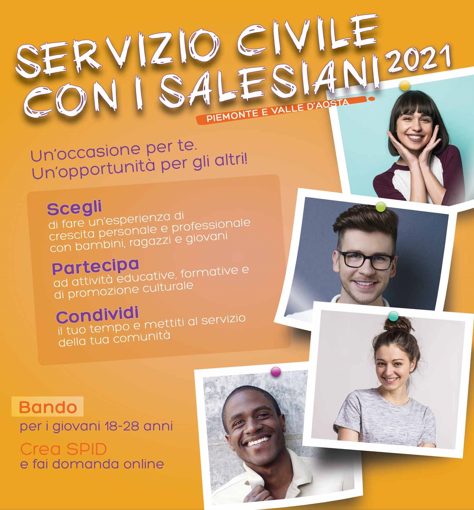 Servizio Civile 2020 2021 iusto