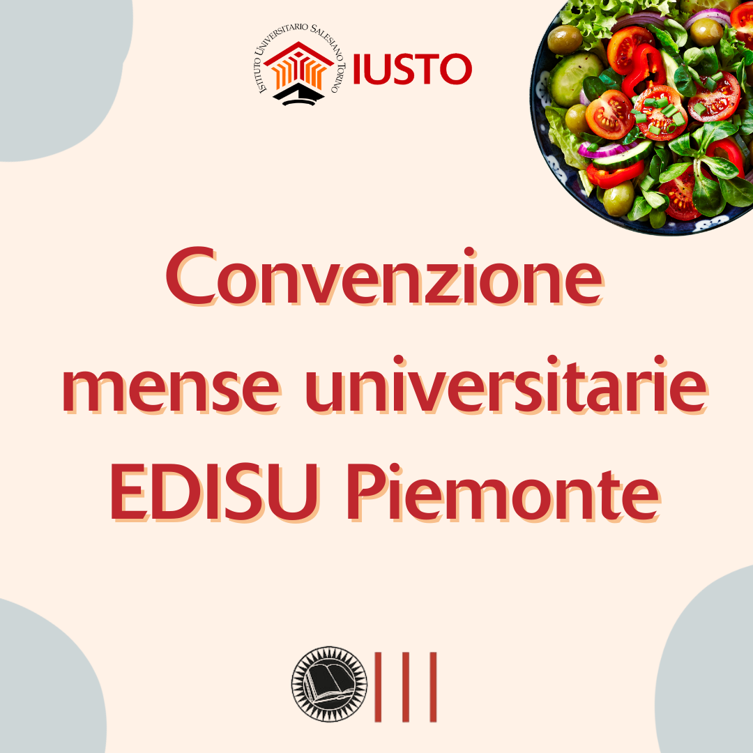 Mense universitarie - Accordo con Edisu Piemonte