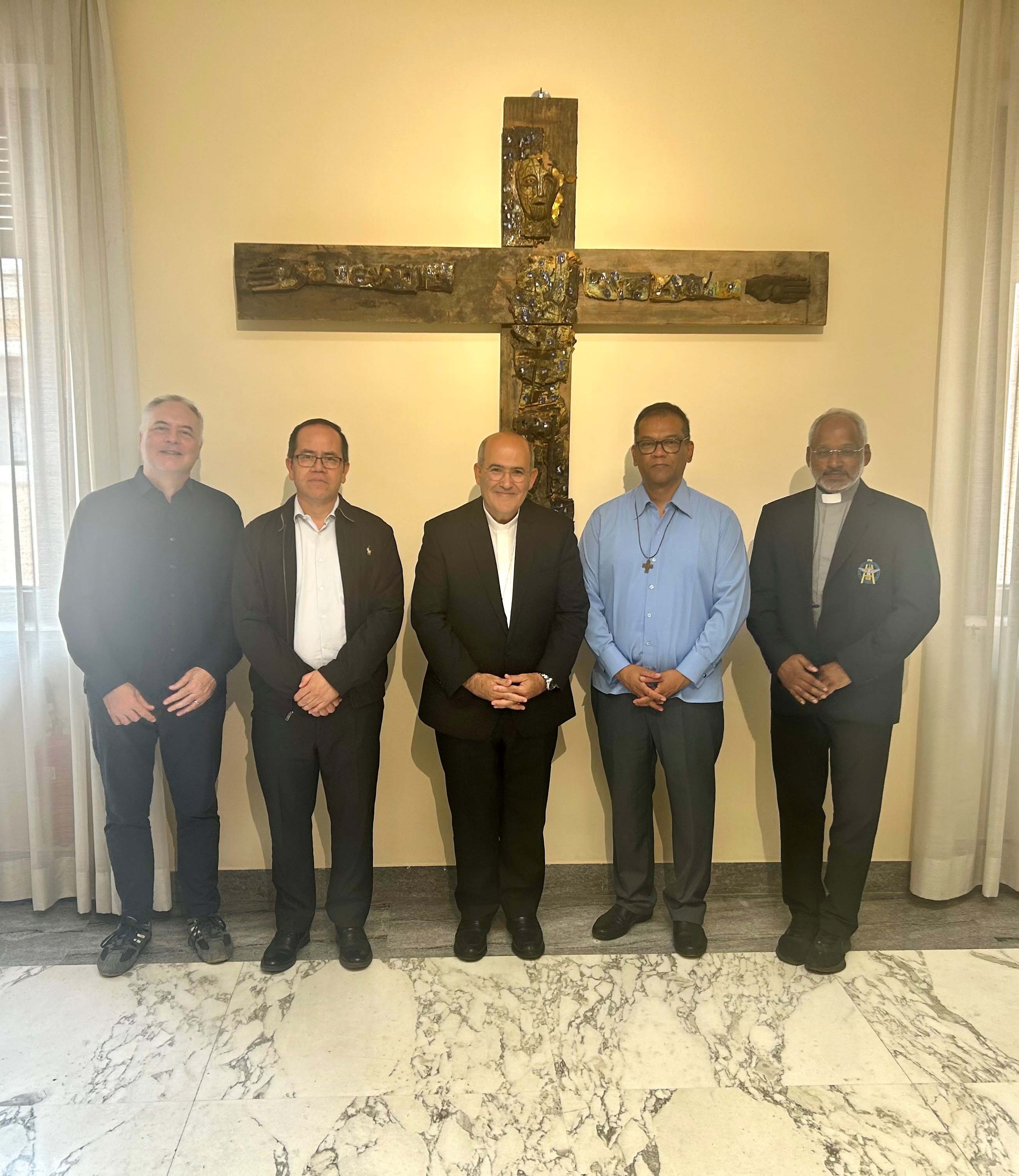 Raduno dei Coordinatori Continentali delle IUS
