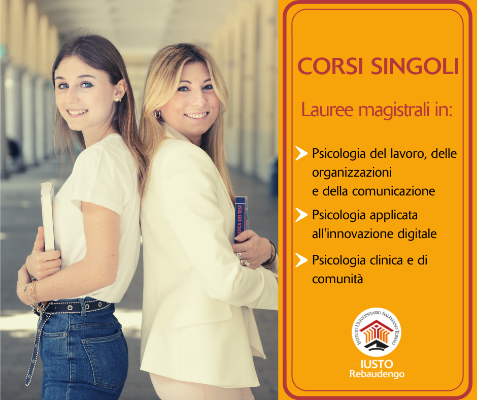 Iscriviti a singoli corsi | Lauree magistrali in Psicologia