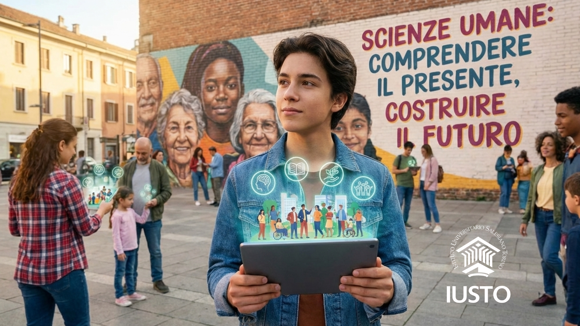 Studiare oggi le scienze umane