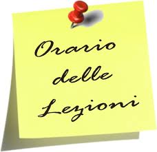 orario lezioni